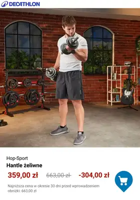 BEST SALE - gazetka promocyjna Decathlon | Do -50% MEGA DEALS od piątku 15.05  - strona 10