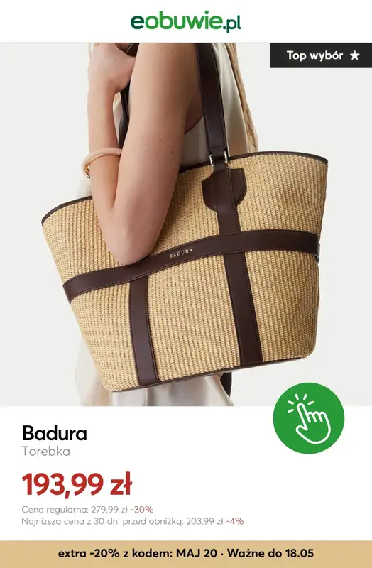 eobuwie.pl - gazetka promocyjna Extra -20% na wybrane produkty przy zakupie min. 2 rzeczy od piątku 15.05  - strona 6