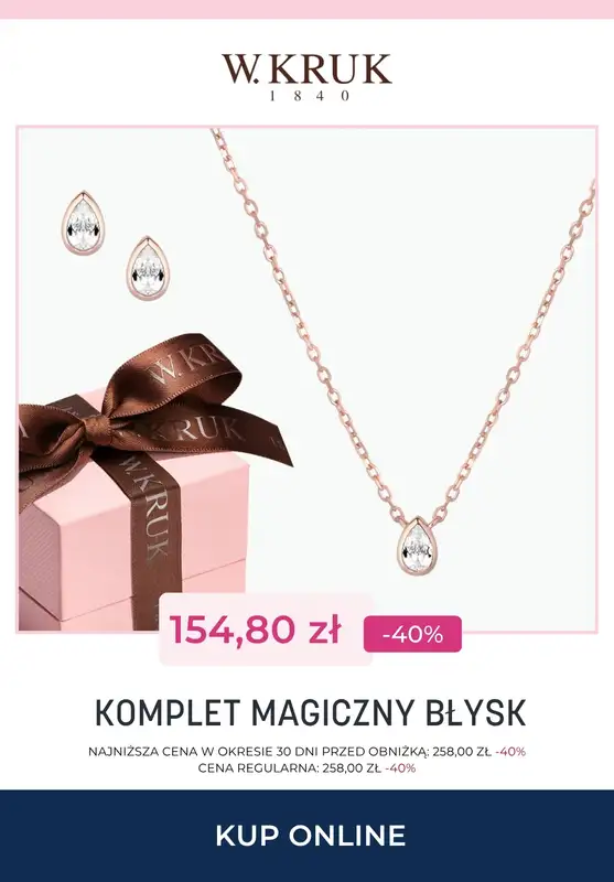 Dzień Matki - gazetka promocyjna W.Kruk | komplety biżuterii do -40% na wybrane modele od piątku 15.05 do wtorku 26.05 - strona 2