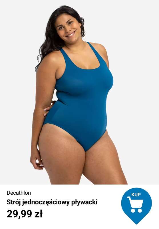 Decathlon - gazetka promocyjna -15% na stroje kąpielowe przy zakupie dwóch od piątku 15.05  - strona 2