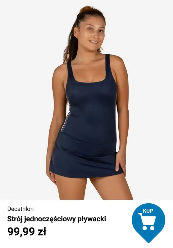 Decathlon - gazetka promocyjna -15% na stroje kąpielowe przy zakupie dwóch od piątku 15.05  - strona 6