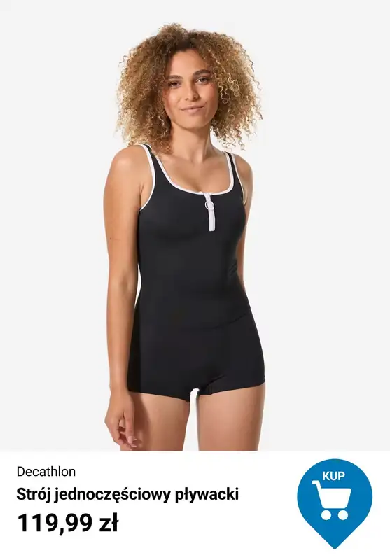 Decathlon - gazetka promocyjna -15% na stroje kąpielowe przy zakupie dwóch od piątku 15.05  - strona 8