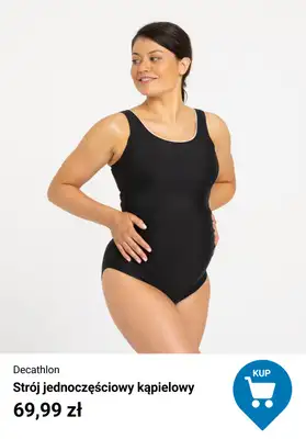 Decathlon - gazetka promocyjna -15% na stroje kąpielowe przy zakupie dwóch od piątku 15.05  - strona 5