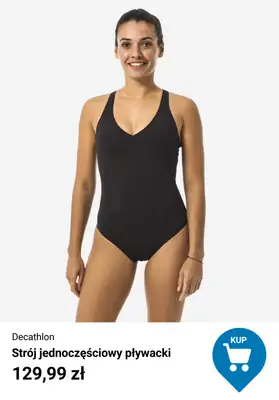 Decathlon - gazetka promocyjna -15% na stroje kąpielowe przy zakupie dwóch od piątku 15.05  - strona 3