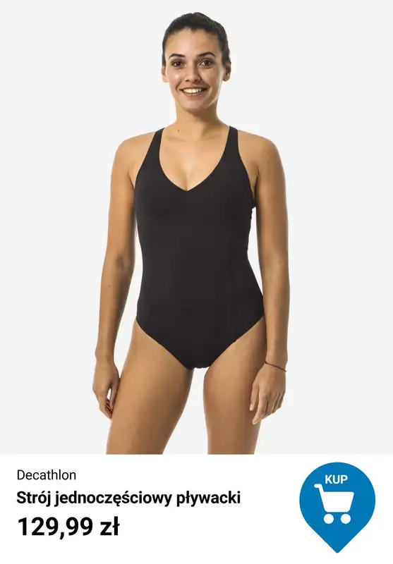 Decathlon - gazetka promocyjna -15% na stroje kąpielowe przy zakupie dwóch od piątku 15.05  - strona 3