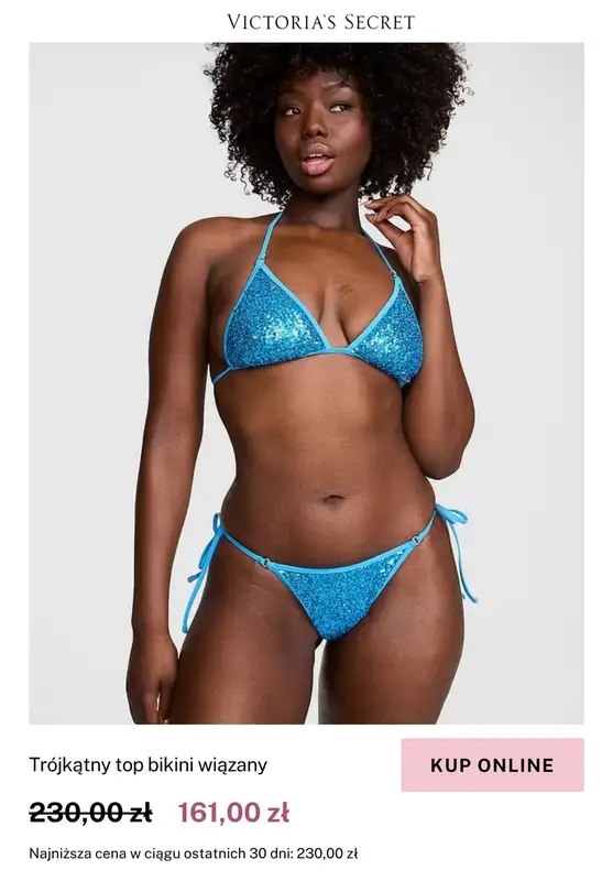 Victoria's Secret - gazetka promocyjna -30% na stroje kąpielowe od piątku 15.05 do czwartku 21.05 - strona 5