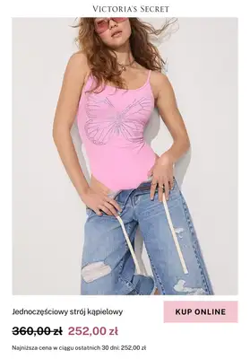 Victoria's Secret - gazetka promocyjna -30% na stroje kąpielowe od piątku 15.05 do czwartku 21.05 - strona 4