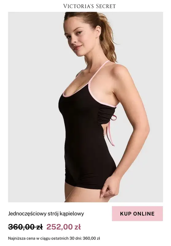 Victoria's Secret - gazetka promocyjna -30% na stroje kąpielowe od piątku 15.05 do czwartku 21.05 - strona 9