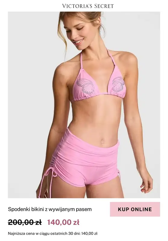 Victoria's Secret - gazetka promocyjna -30% na stroje kąpielowe od piątku 15.05 do czwartku 21.05 - strona 2
