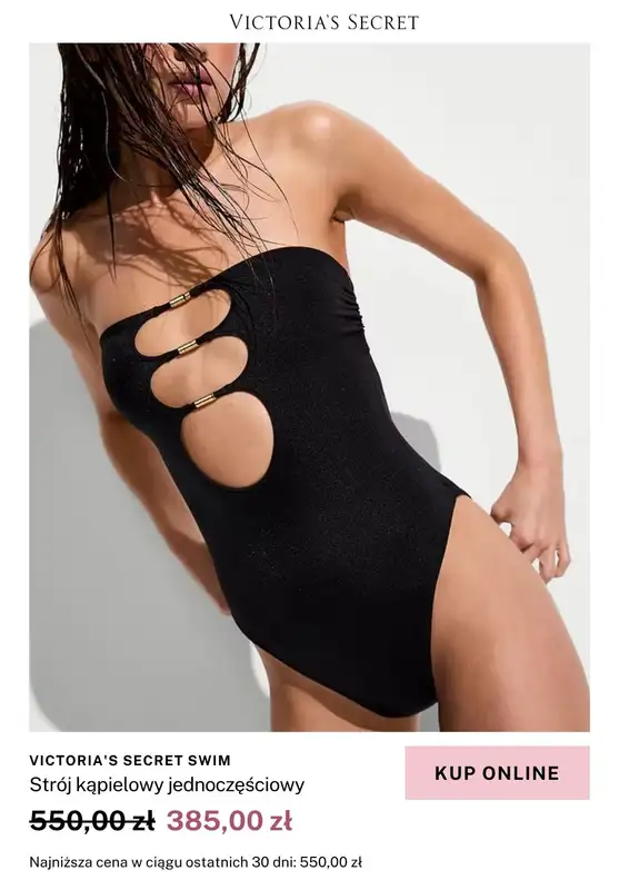 Victoria's Secret - gazetka promocyjna -30% na stroje kąpielowe od piątku 15.05 do czwartku 21.05 - strona 7
