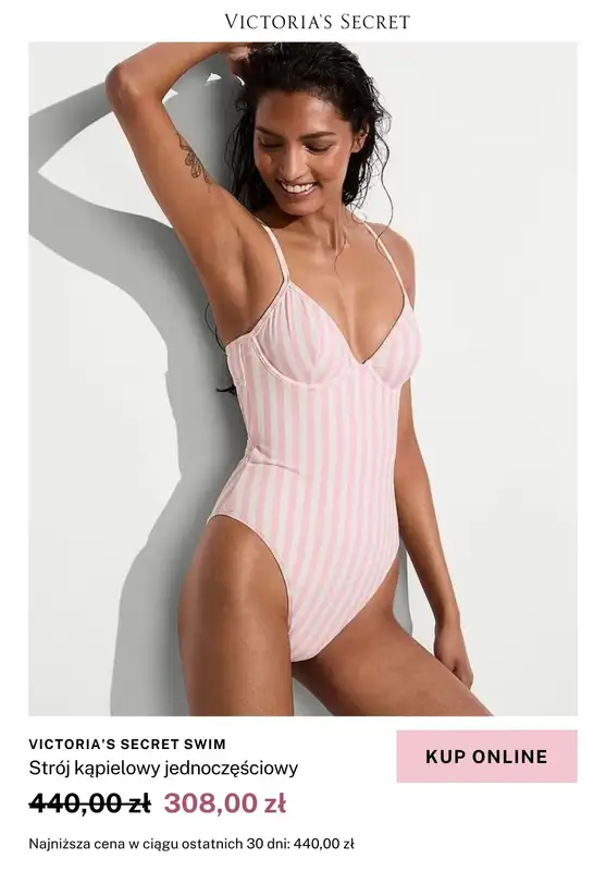 Victoria's Secret - gazetka promocyjna -30% na stroje kąpielowe od piątku 15.05 do czwartku 21.05 - strona 6
