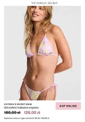 Victoria's Secret - gazetka promocyjna -30% na stroje kąpielowe od piątku 15.05 do czwartku 21.05 - strona 8