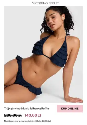 Victoria's Secret - gazetka promocyjna -30% na stroje kąpielowe od piątku 15.05 do czwartku 21.05 - strona 3