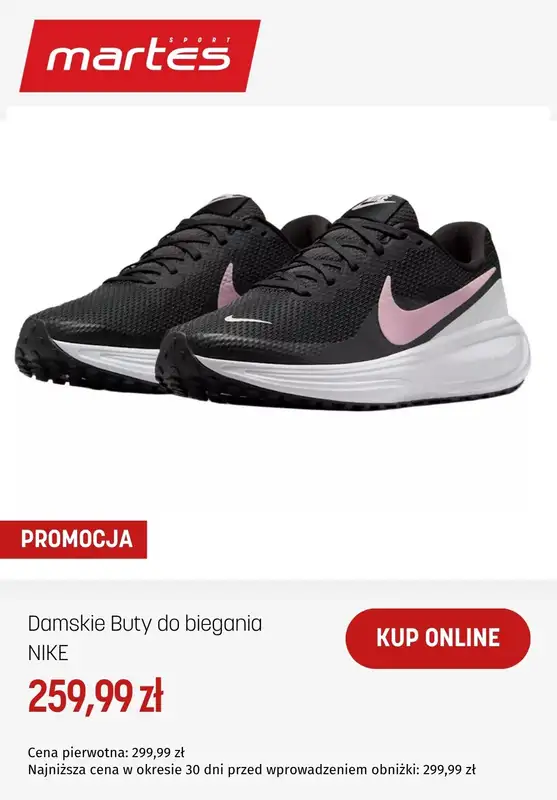 Martes Sport - gazetka promocyjna Buty do biegania od piątku 15.05  - strona 3