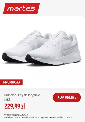 Martes Sport - gazetka promocyjna Buty do biegania od piątku 15.05  - strona 10