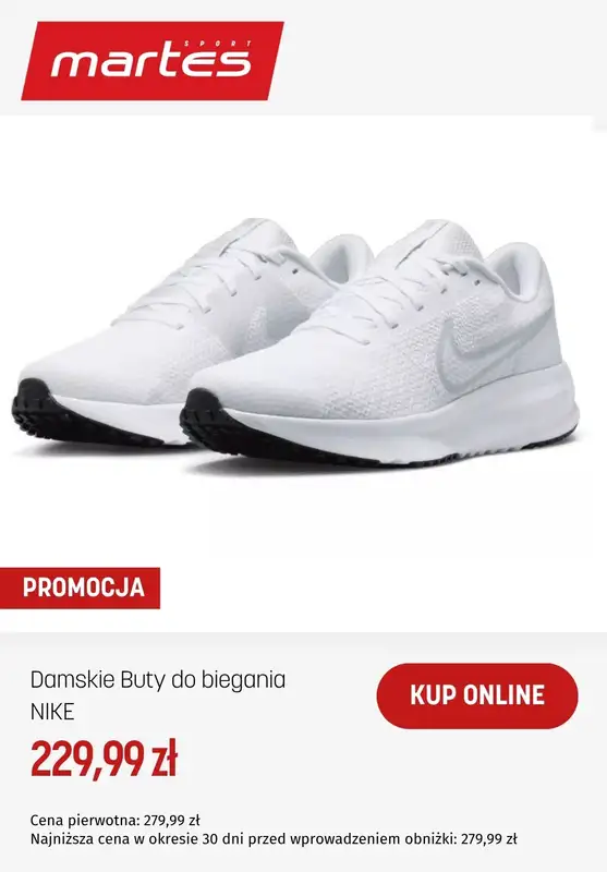 Martes Sport - gazetka promocyjna Buty do biegania od piątku 15.05  - strona 10