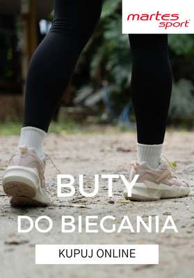 Martes Sport - gazetka promocyjna Buty do biegania od piątku 15.05 
