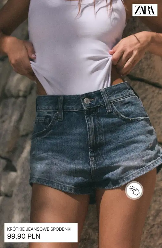 Zara - gazetka promocyjna Szorty damskie od soboty 16.05  - strona 7