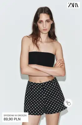Zara - gazetka promocyjna Szorty damskie od soboty 16.05  - strona 4