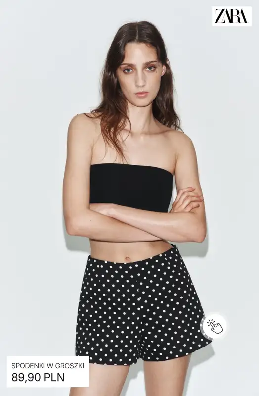 Zara - gazetka promocyjna Szorty damskie od soboty 16.05  - strona 4