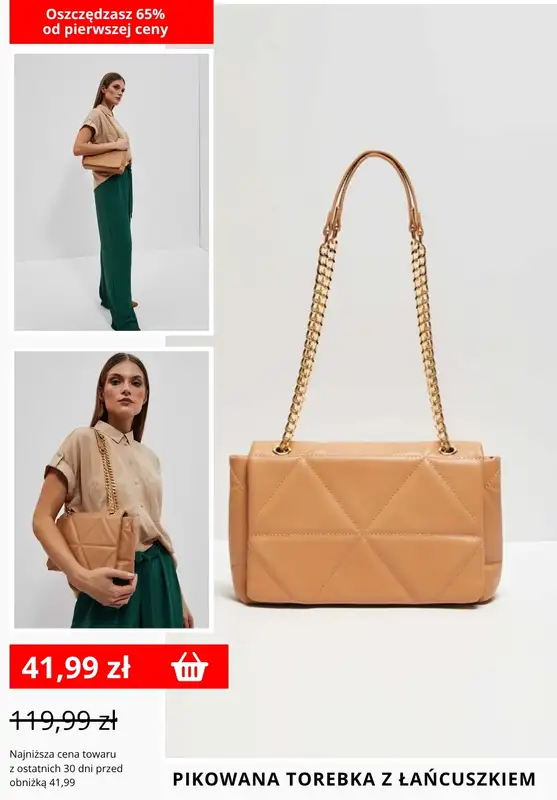 Dzień Matki - gazetka promocyjna Moodo | Torebki nawet -65% taniej od piątku 15.05  - strona 8