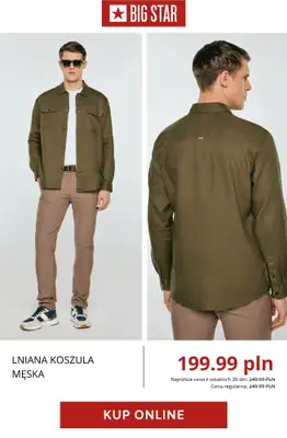 BIG STAR - gazetka promocyjna Wyprzedaż do -30% dla niego od piątku 15.05  - strona 5
