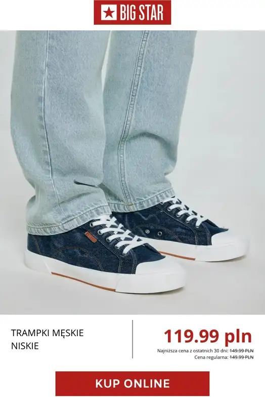 BIG STAR - gazetka promocyjna Wyprzedaż do -30% dla niego od piątku 15.05  - strona 9
