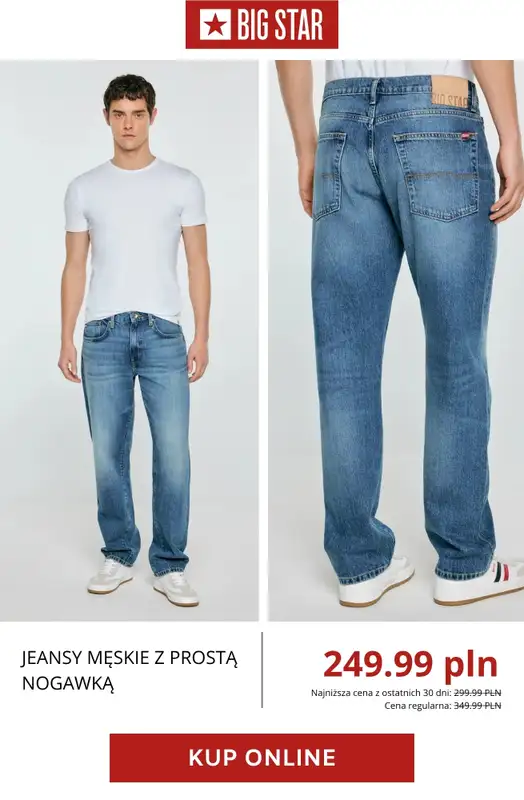 BIG STAR - gazetka promocyjna Wyprzedaż do -30% dla niego od piątku 15.05  - strona 6