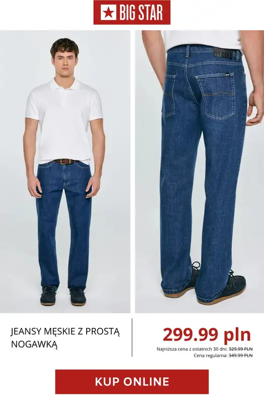 BIG STAR - gazetka promocyjna Wyprzedaż do -30% dla niego od piątku 15.05  - strona 4
