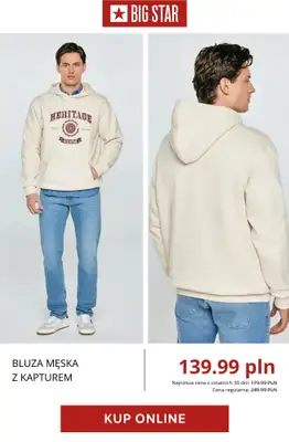 BIG STAR - gazetka promocyjna Wyprzedaż do -30% dla niego od piątku 15.05  - strona 7