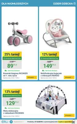 ERLI - gazetka promocyjna Świętuj Dzień Dziecka - najtaniej z ERLI! od poniedziałku 18.05 do niedzieli 24.05 - strona 5