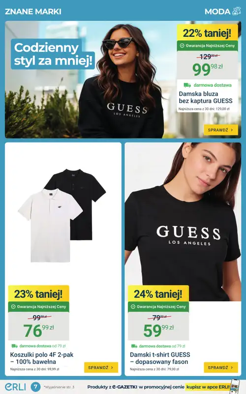 ERLI - gazetka promocyjna Świętuj Dzień Dziecka - najtaniej z ERLI! od poniedziałku 18.05 do niedzieli 24.05 - strona 7