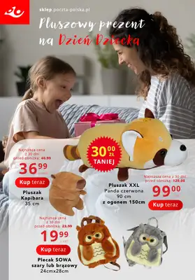 Poczta Polska - gazetka promocyjna Gazetka od poniedziałku 18.05 do niedzieli 31.05 - strona 3