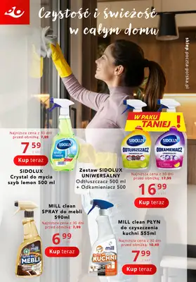 Poczta Polska - gazetka promocyjna Gazetka od poniedziałku 18.05 do niedzieli 31.05 - strona 7