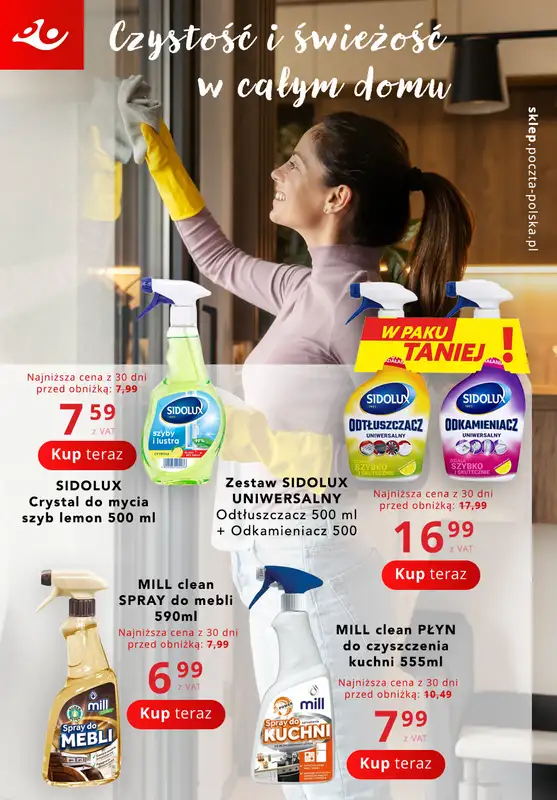 Poczta Polska - gazetka promocyjna Gazetka od poniedziałku 18.05 do niedzieli 31.05 - strona 7