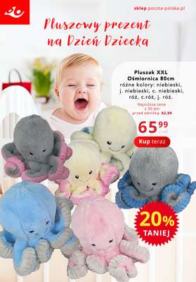 Poczta Polska - gazetka promocyjna Gazetka od poniedziałku 18.05 do niedzieli 31.05 - strona 2