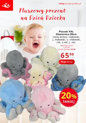 Poczta Polska - gazetka promocyjna Gazetka od poniedziałku 18.05 do niedzieli 31.05 - strona 2