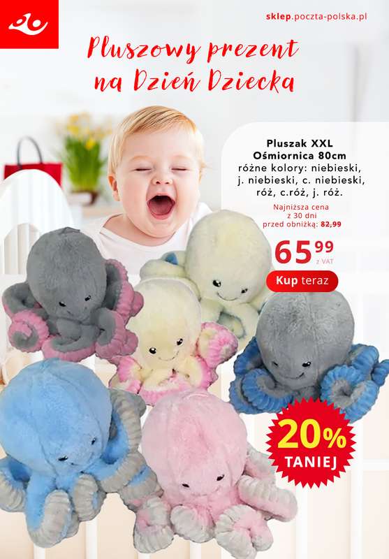 Poczta Polska - gazetka promocyjna Gazetka od poniedziałku 18.05 do niedzieli 31.05 - strona 2