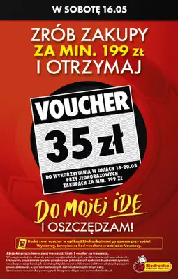 Biedronka - gazetka promocyjna Tani Weekend od piątku 15.05 do soboty 16.05 - strona 4