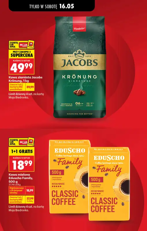 Biedronka - gazetka promocyjna Tani Weekend od piątku 15.05 do soboty 16.05 - strona 7