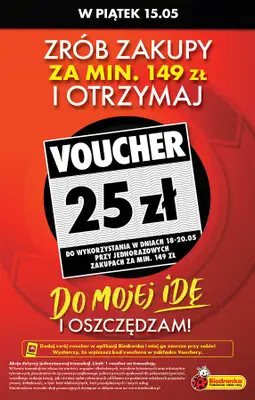 Biedronka - gazetka promocyjna Tani Weekend od piątku 15.05 do soboty 16.05 - strona 3