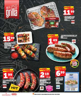 TOPAZ - gazetka promocyjna Nowa gazetka od czwartku, 21.05 od czwartku 21.05 do środy 27.05 - strona 8