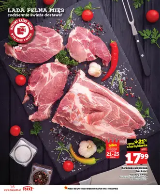 TOPAZ - gazetka promocyjna Nowa gazetka od czwartku, 21.05 od czwartku 21.05 do środy 27.05 - strona 16