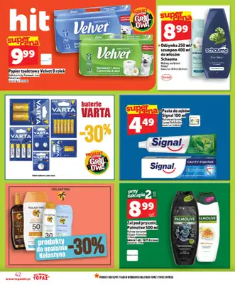 TOPAZ - gazetka promocyjna Nowa gazetka od czwartku, 21.05 od czwartku 21.05 do środy 27.05 - strona 42