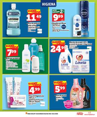 TOPAZ - gazetka promocyjna Nowa gazetka od czwartku, 21.05 od czwartku 21.05 do środy 27.05 - strona 43