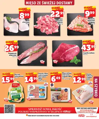 TOPAZ - gazetka promocyjna Nowa gazetka od czwartku, 21.05 od czwartku 21.05 do środy 27.05 - strona 17