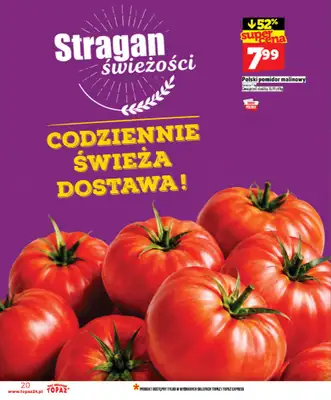TOPAZ - gazetka promocyjna Nowa gazetka od czwartku, 21.05 od czwartku 21.05 do środy 27.05 - strona 20