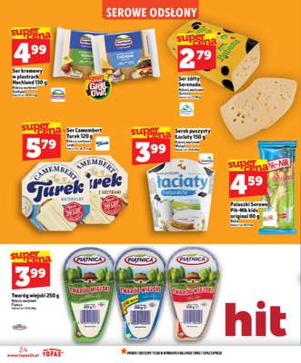 TOPAZ - gazetka promocyjna Nowa gazetka od czwartku, 21.05 od czwartku 21.05 do środy 27.05 - strona 24