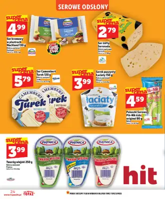 TOPAZ - gazetka promocyjna Nowa gazetka od czwartku, 21.05 od czwartku 21.05 do środy 27.05 - strona 24