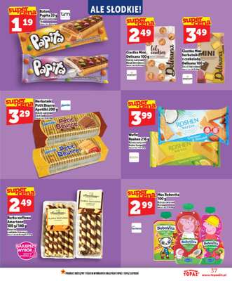 TOPAZ - gazetka promocyjna Nowa gazetka od czwartku, 21.05 od czwartku 21.05 do środy 27.05 - strona 37